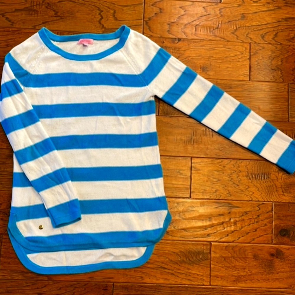 Lilly Pulitzer Stripe Sweater XSmall NWT